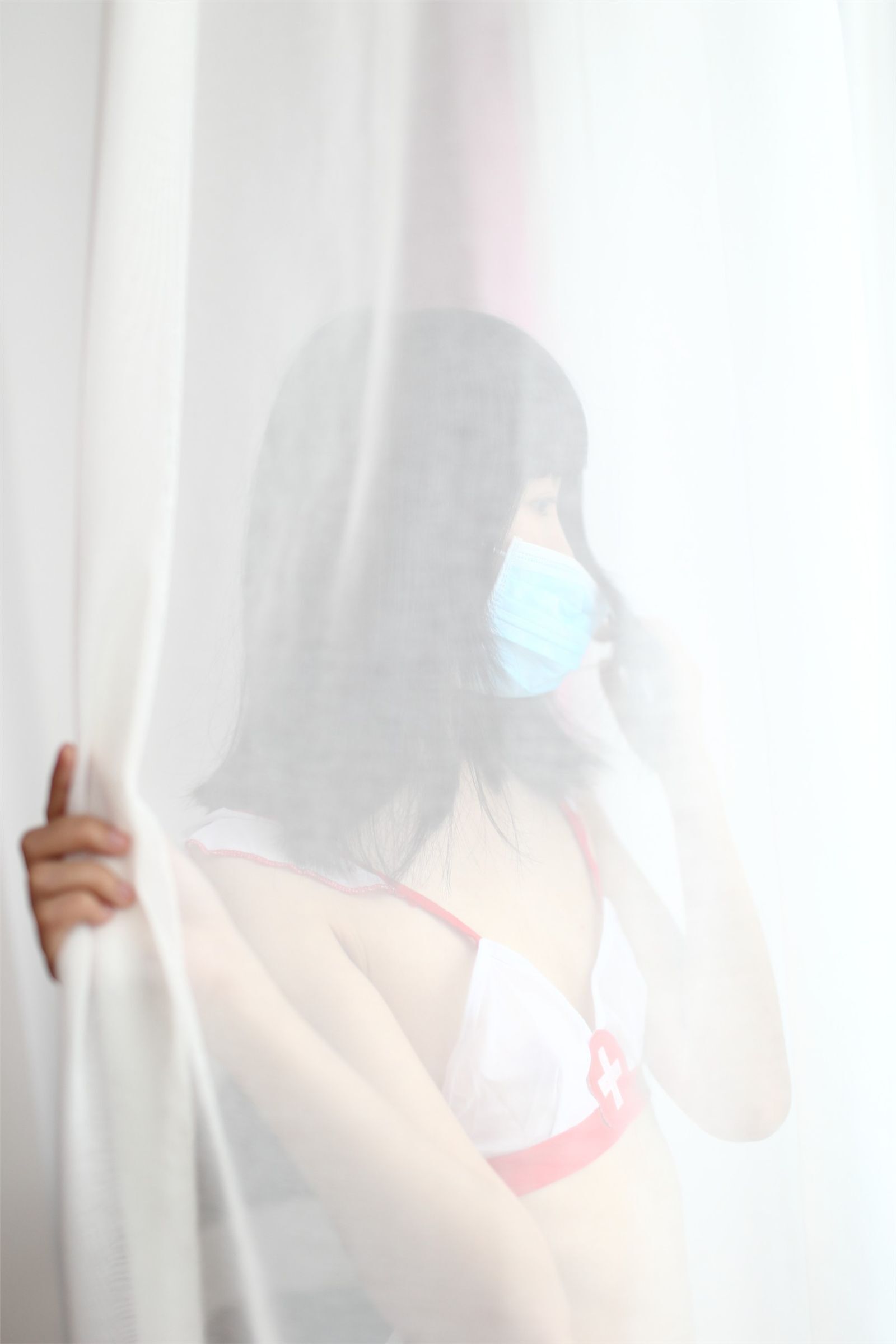 [ROSI写真]口罩系列 2016.10.31 NO.141